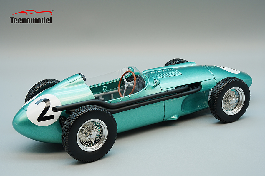 (image for) Aston Martin DBR4 - Roy Salvadori - 6th, 1959 British GP